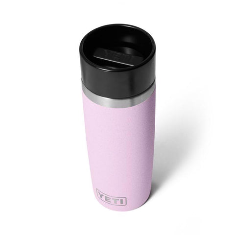 Yeti Rambler 16 oz Travel Bottle with Commuter Cap in cherry blossom