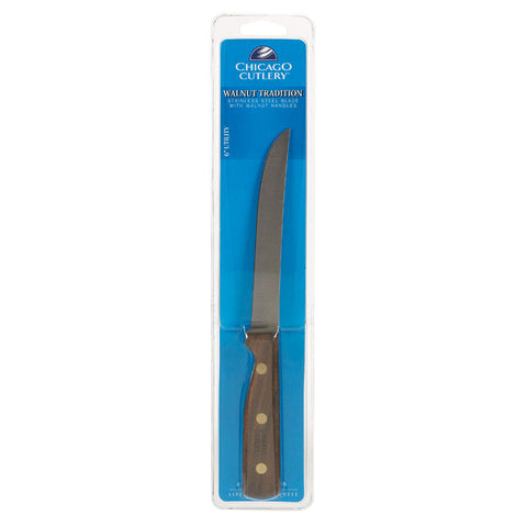 Walnut tradition utility knife