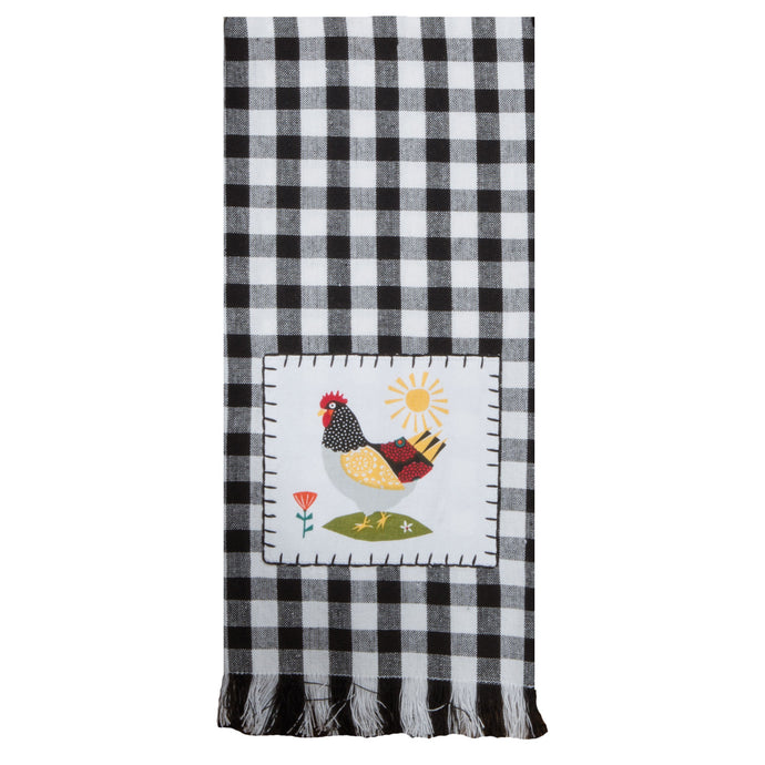 Chicken tea towel