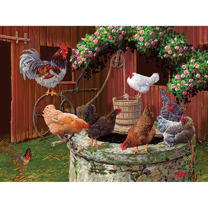 Chickens puzzle