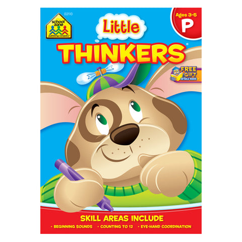 Little Thinkers Preschool Workbook 02110