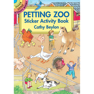 Dover Petting Zoo Sticker Activity Book