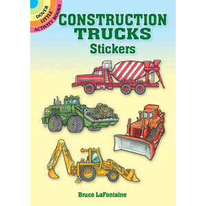 Dover Construction Trucks Stickers