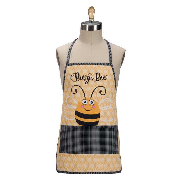 Busy Bee Child's apron