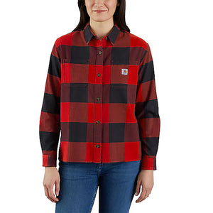 Chili Pepper Flannel Shirt