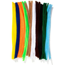 30CM/12Inch Pipe Cleaners, 300 Pack Flexible Chenille Stems, Bright Purple