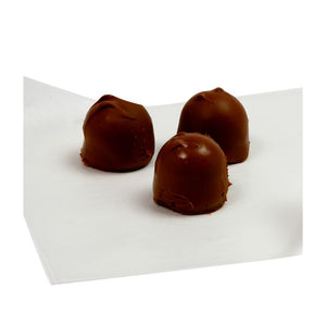 Chocolates on wax paper