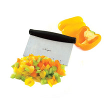 Chopping vegetables