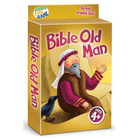  Bible Old Man Card Game 127631