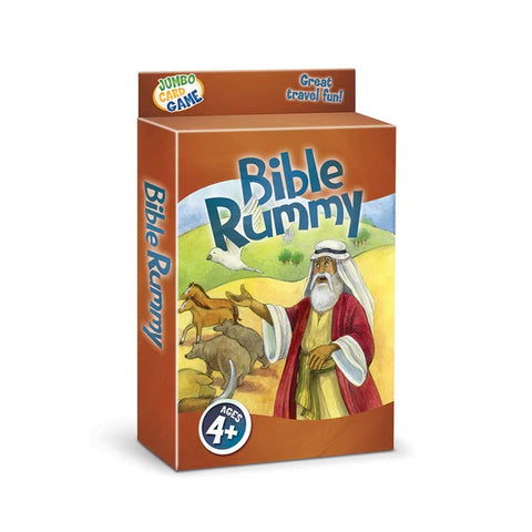 Bible Rummy Jumbo Card Game 31