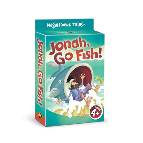 Jonah, Go Fish! Jumbo Card Game 27