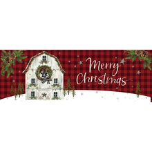 Fall and Winter Signature Signs christmas barn