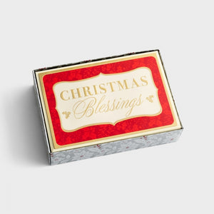 Boxed Christmas Blessings card