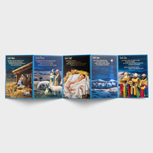 Five-panel Christmas card