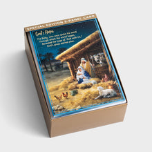 Christmas card in box