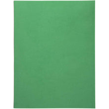 Christmas green foam sheet