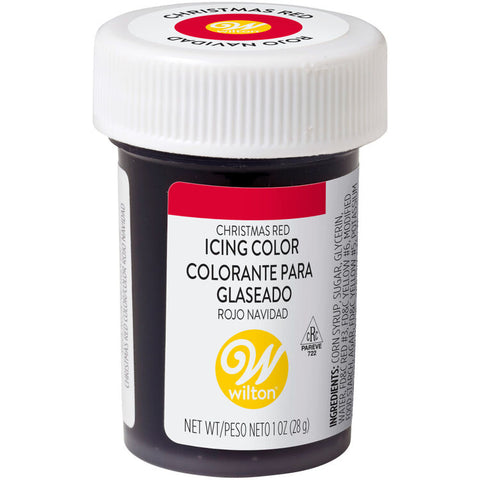 Christmas Red icing color