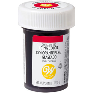 Christmas Red icing color