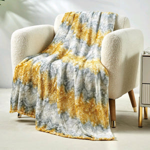 Cillia Micro Plush Throw Blanket