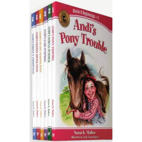 Circle C Beginnings 6-Book Set 49970