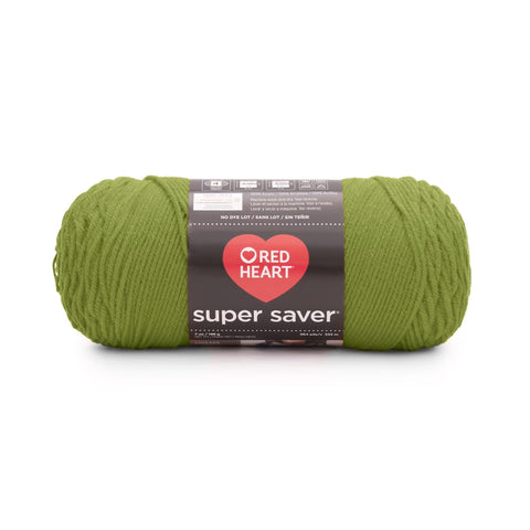 Citron Super Saver Yarn E300B from Red Heart