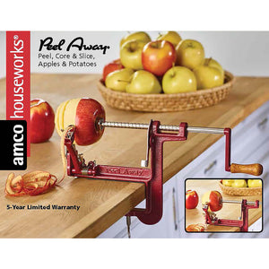 Peel Away apple peeler box