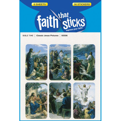 Classic Jesus Pictures stickers
