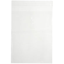1 clear plastic bag