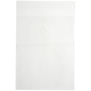 1 clear plastic bag