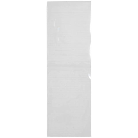 One clear bag