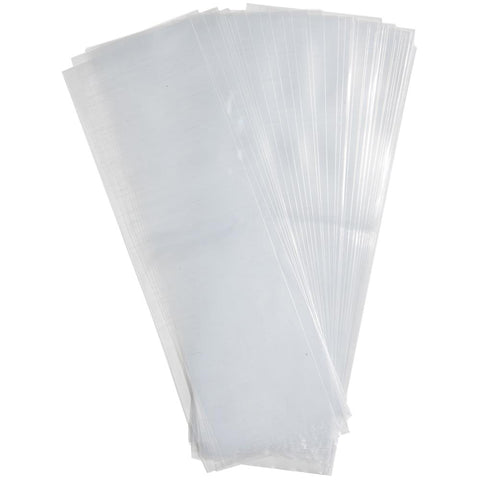 Clear plastic treat bags