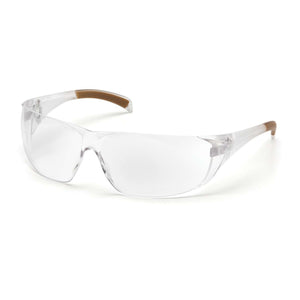 Clear safety glasses