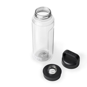Yeti Yonder 1 liter Water Bottle in clear plastic