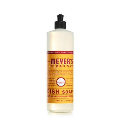 Clementine liquid dish soap