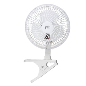 Fan that clips on table top