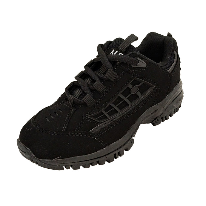 Children's Clipper Sneaker - Solid Black