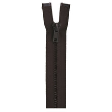 Cloister brown zipper