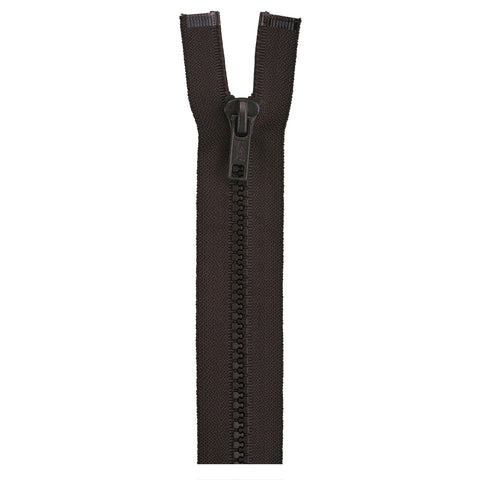 Cloister brown zipper