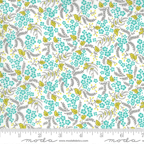Cloud Pond floral fabric