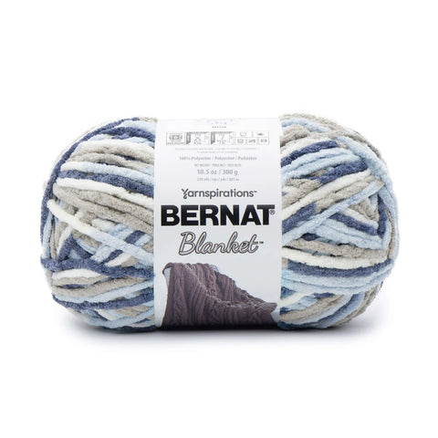 cloudy sky, Yarnspirations Blanket Yarn 161110