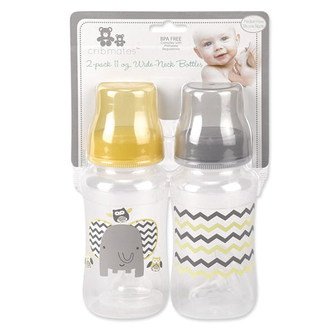 Cribmates Baby Bottle Set 11 Ounce 2 Pack CM49202