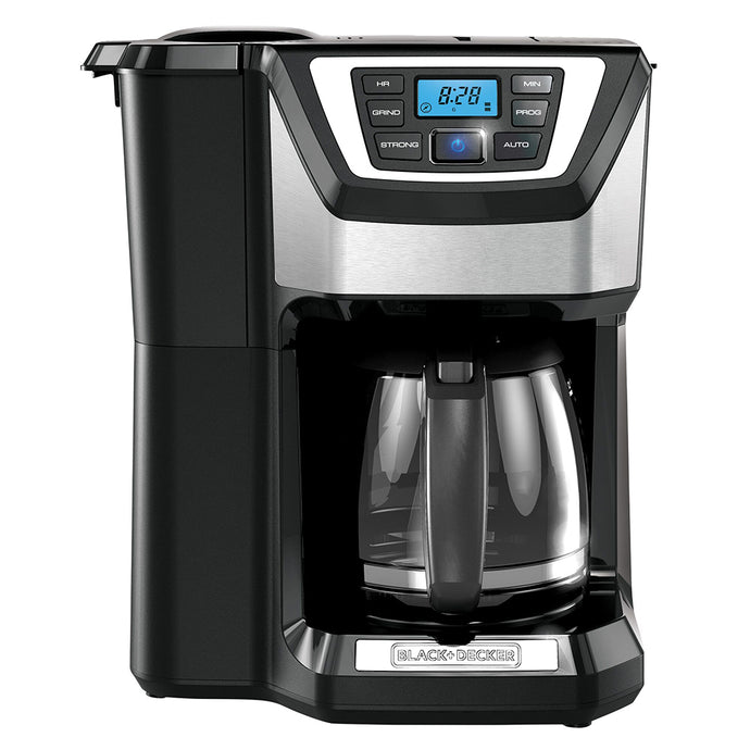 12-Cup Mill & Brew Coffee Maker CM5000B