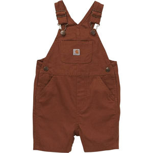 Carhartt Brown Baby's Canvas Shortall