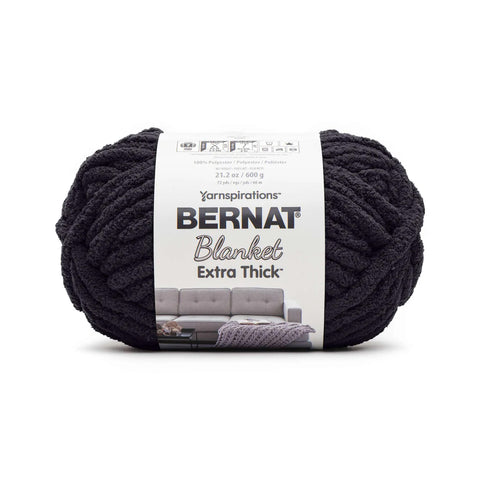 coal, Blanket Extra Thick Yarn 16106