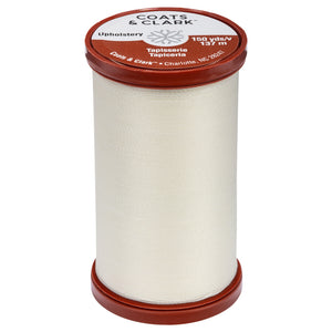 Natural upholstery thread