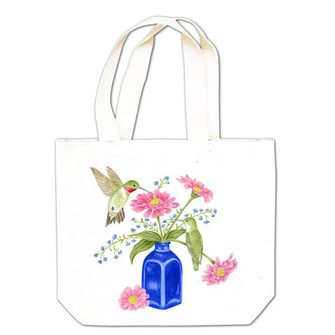 cobalt vase, Gift Totes 18