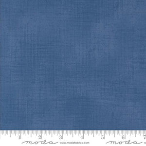 cobalt, Larking Collection Woven Texture Cotton Fabric 24620
