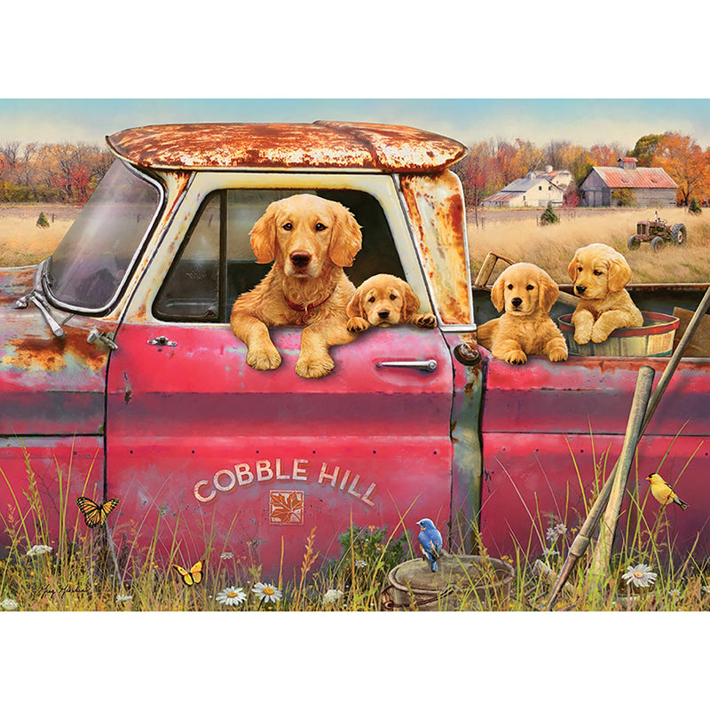 Buy: Vintage Farm Truck Spring Art Farm Greg Giordano