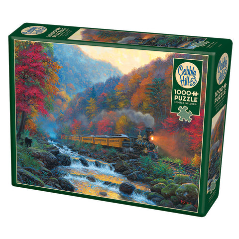 smoky train puzzle