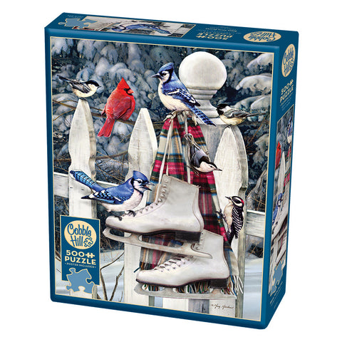 Birds With Skates 500 Pc Jigsaw Puzzle 85026